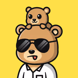 Summer Bear #3679