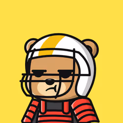 Summer Bear #1366