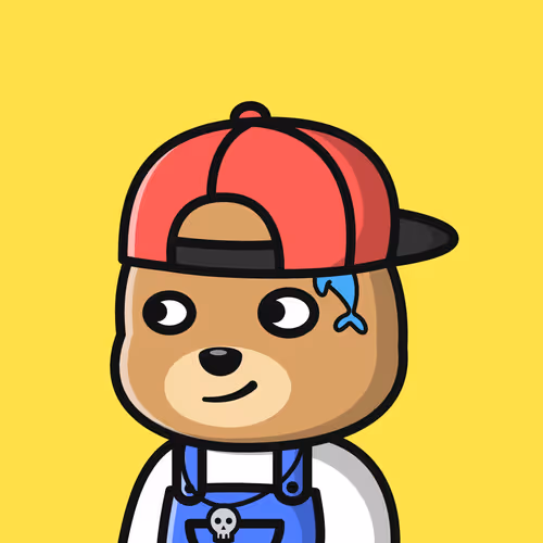 Summer Bear #7312
