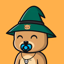 Summer Bear #4689