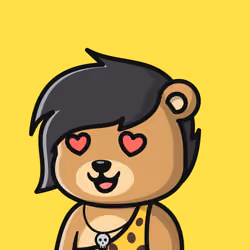Summer Bear #4380