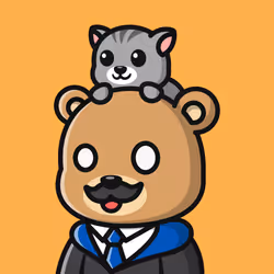 Summer Bear #9764