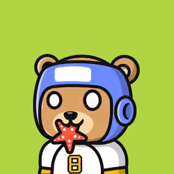 Summer Bear #3590