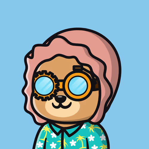 Summer Bear #5638