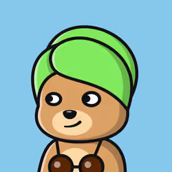 Summer Bear #4845