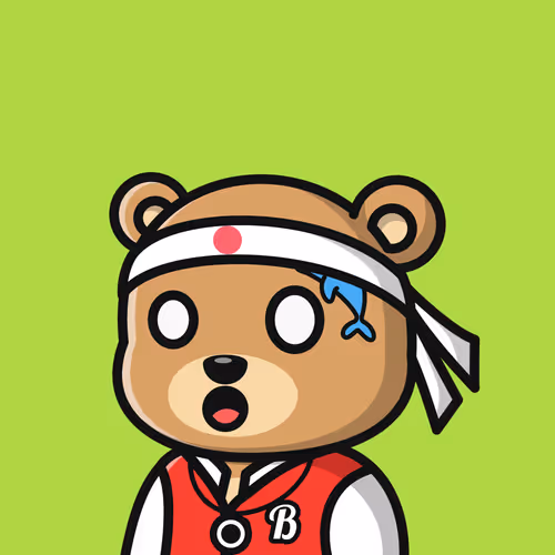 Summer Bear #3940