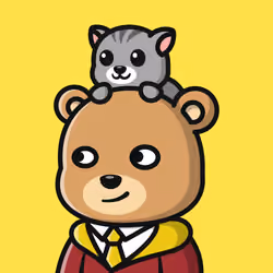 Summer Bear #7381