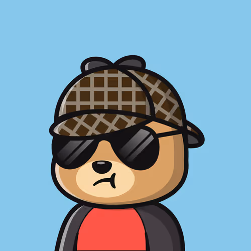 Summer Bear #1561