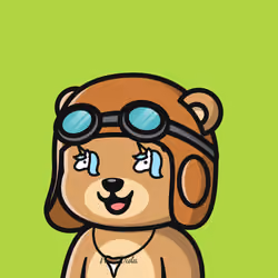 Summer Bear #8554