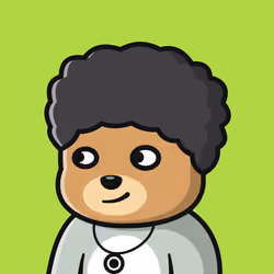 Summer Bear #2198