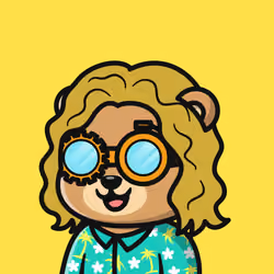 Summer Bear #7118