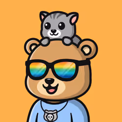 Summer Bear #2077