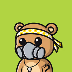 Summer Bear #790