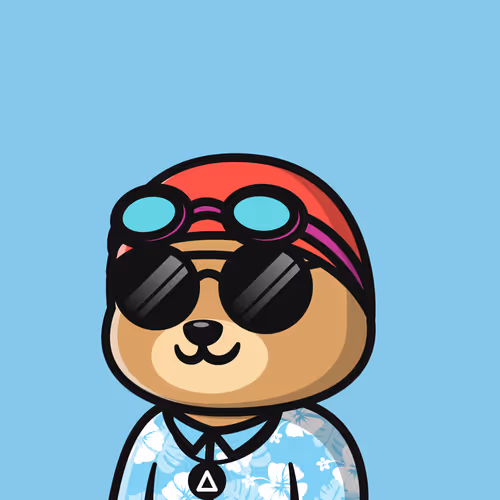 Summer Bear #5717