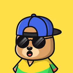 Summer Bear #4252