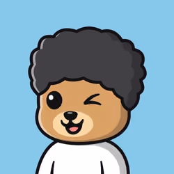 Summer Bear #7522