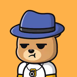 Summer Bear #444
