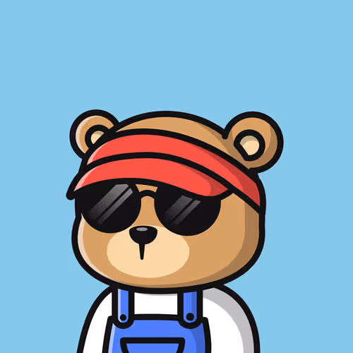 Summer Bear #4635