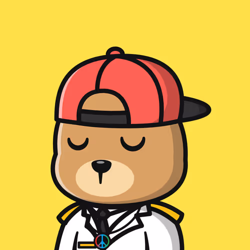 Summer Bear #6889