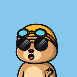 Summer Bear #1173