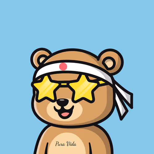 Summer Bear #8646