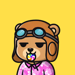 Summer Bear #2286