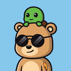 Summer Bear #4595