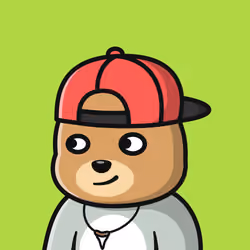Summer Bear #7475