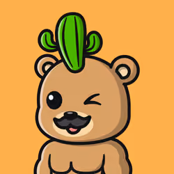 Summer Bear #9634