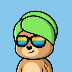 Summer Bear #8506