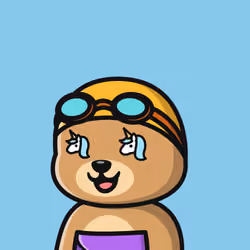 Summer Bear #6824