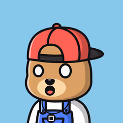 Summer Bear #8508