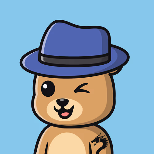 Summer Bear #6793