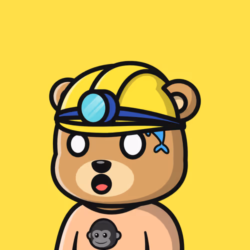 Summer Bear #7572