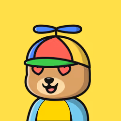 Summer Bear #9427