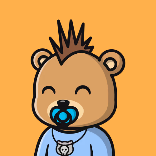 Summer Bear #1638