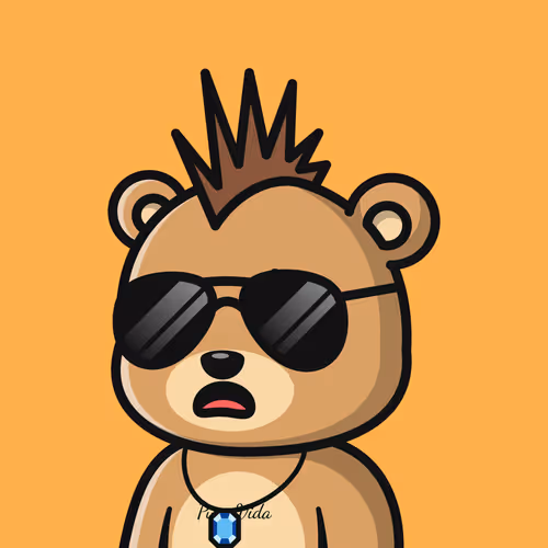 Summer Bear #6752