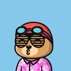 Summer Bear #1570
