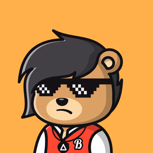 Summer Bear #1437