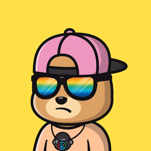 Summer Bear #7965