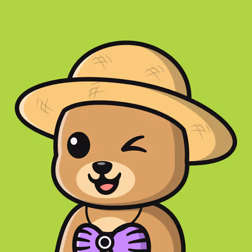 Summer Bear #2178