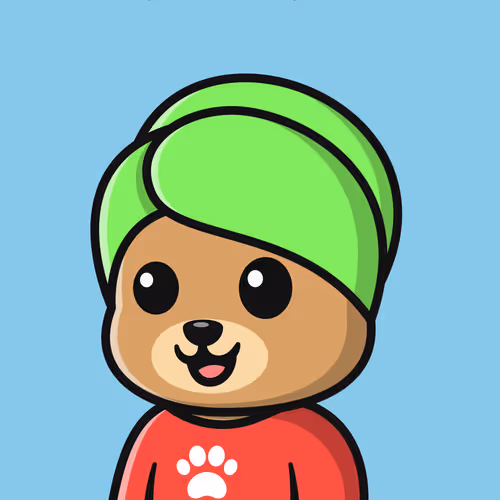 Summer Bear #5001