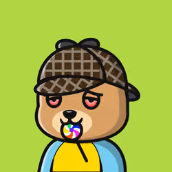Summer Bear #7009