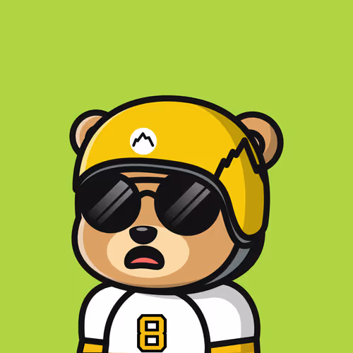 Summer Bear #9291