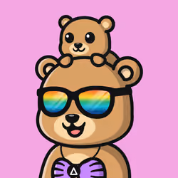 Summer Bear #1827