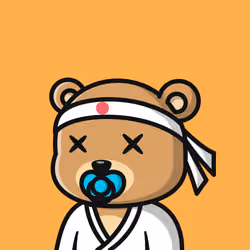 Summer Bear #7773