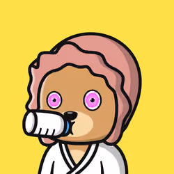 Summer Bear #5837