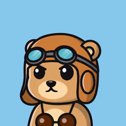 Summer Bear #8642
