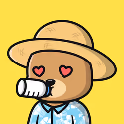 Summer Bear #5230