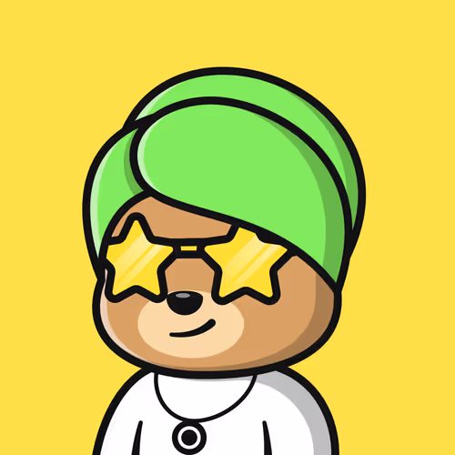 Summer Bear #9942